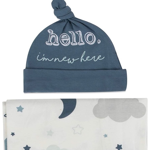 Baby Essentials Accessories New Baby Swaddle Hat Set Poshmark